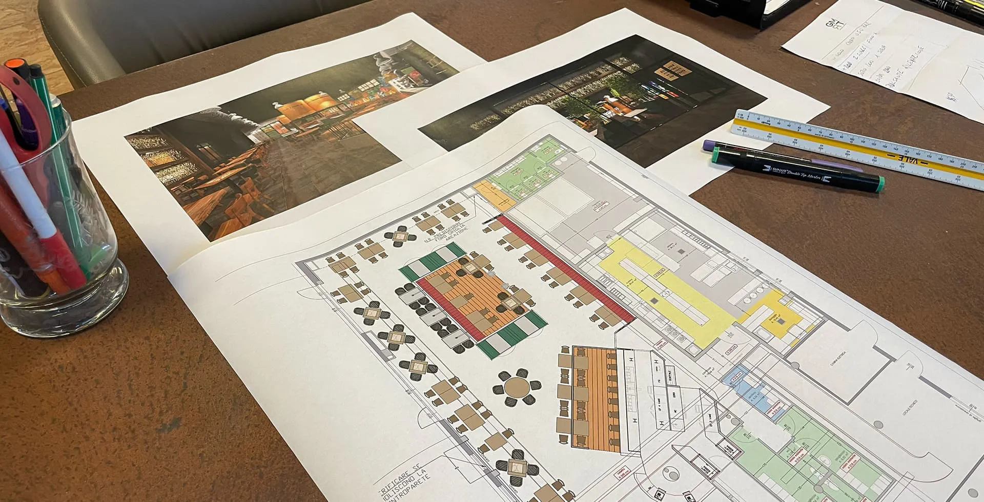 progettazione e realizzazione chiavi in mano